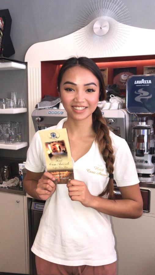 卡萨阿瑞泽欧酒店 坎诺比奥 外观 照片