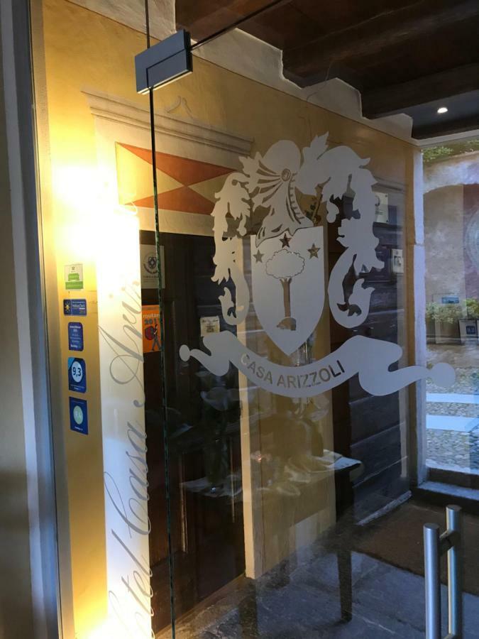 卡萨阿瑞泽欧酒店 坎诺比奥 外观 照片